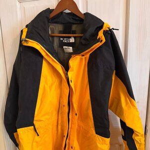 Vintage 90's The North Face Mountain Light Summit Gore Gore Tex Jacket Size L